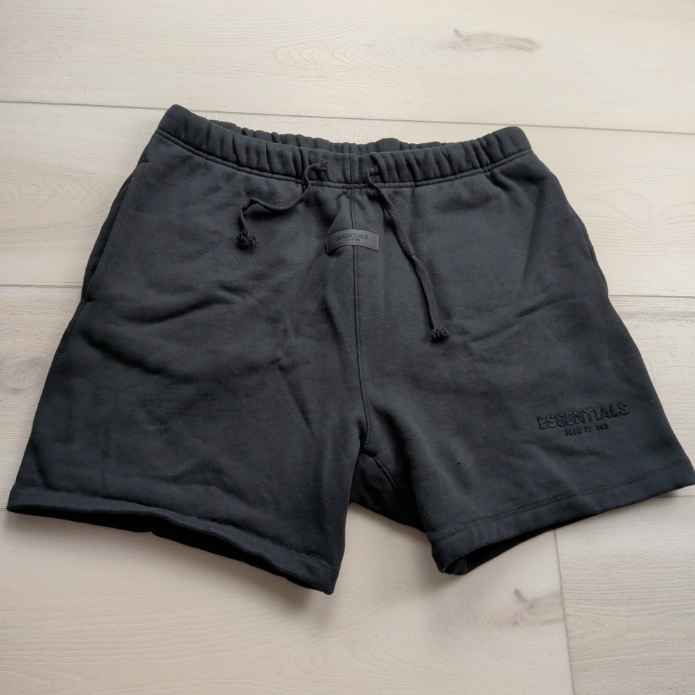 Fear of God Essentials Men’s Black Athletic Shorts